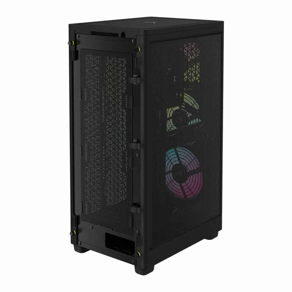 (image for) Corsair 2000D RGB Airflow Black Mini-ITX Case